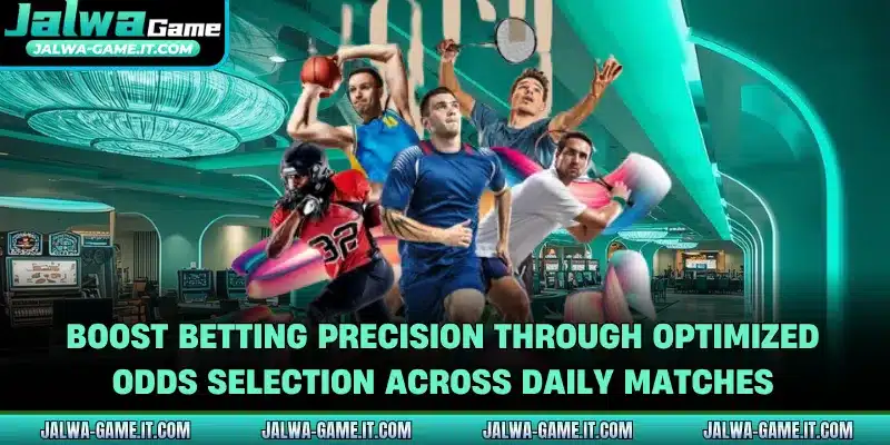 Boost betting precision through optimized odds selection across daily matches