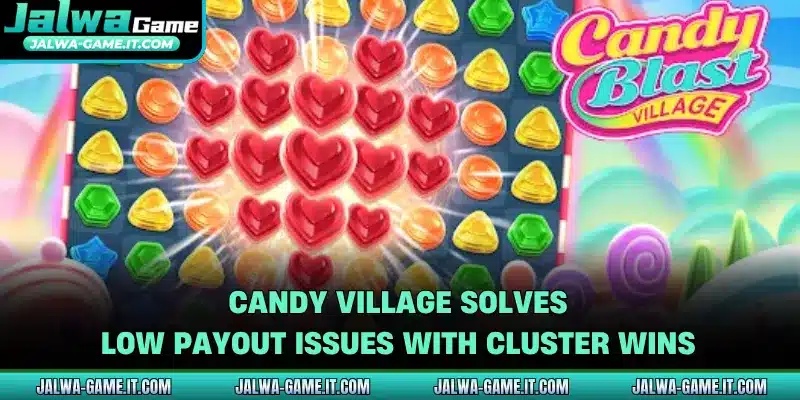Candy Village Solves Low Payout Issues With Cluster Wins