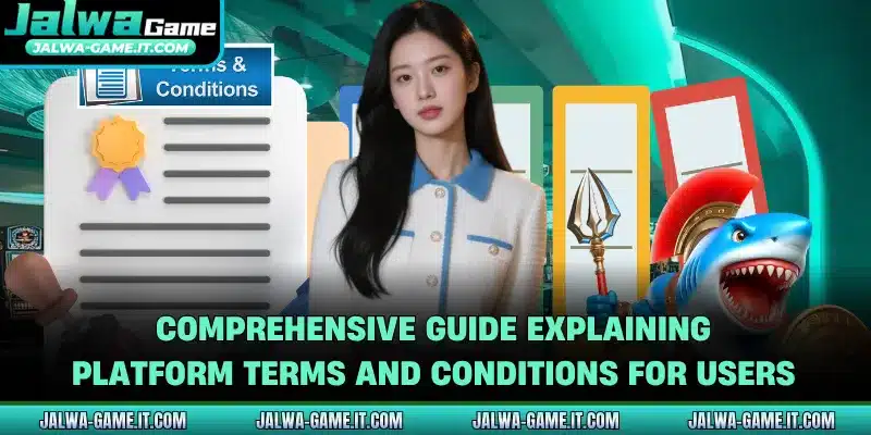 Comprehensive guide explaining platform terms and conditions for users