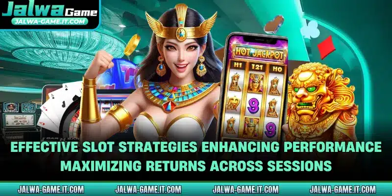 Effective slot strategies enhancing performance, maximizing returns across sessions