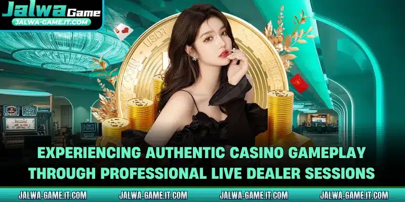 Experiencing authentic casino gameplay through professional live dealer sessions