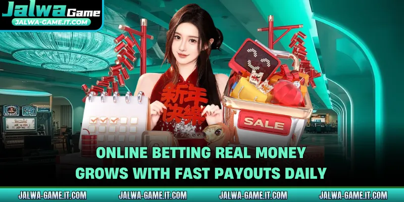 Online Betting Real Money Grows With Fast Payouts Daily
