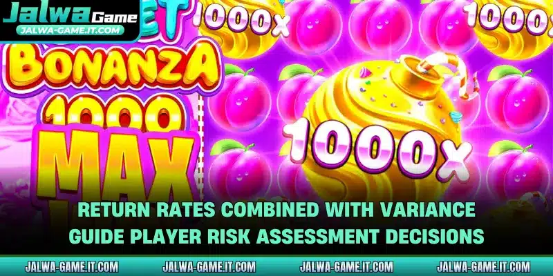 Return rates combined with variance guide player risk assessment decisions