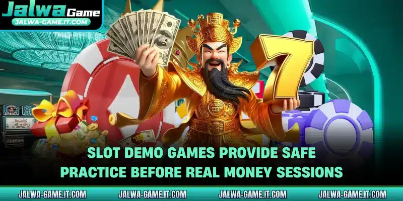 Slot demo games provide safe practice before real money sessions
