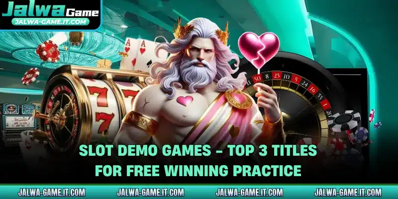 Slot Demo Games - Top 3 Titles For Free Winning Practice
