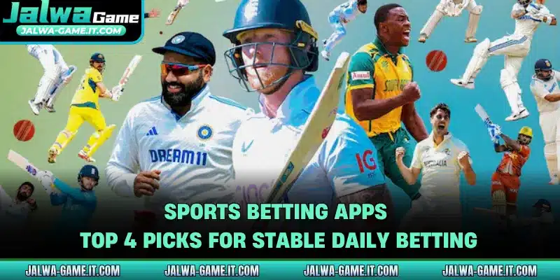 Sports Betting Apps - Top 4 Picks For Stable Daily Betting